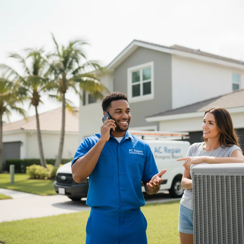 AC Repair Pompano Beach customer support in Carson